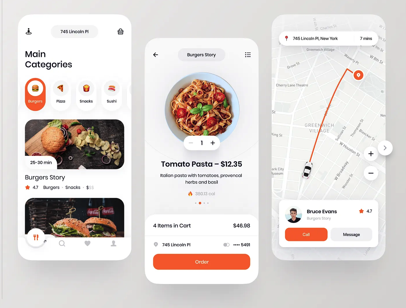 Food Delivery App